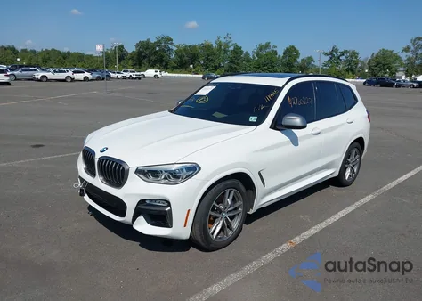 2018 BMW X3 xDrive30I из США, поврежденный, VIN 5UXTS3C59J0Z02209